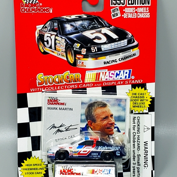 1995 Edition Racing Champions Mark Martin - Picture 1 of 8
